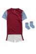 Aston Villa Babytruitje Thuis tenue Kind 2022-23 Korte Mouw (+ Korte broeken)